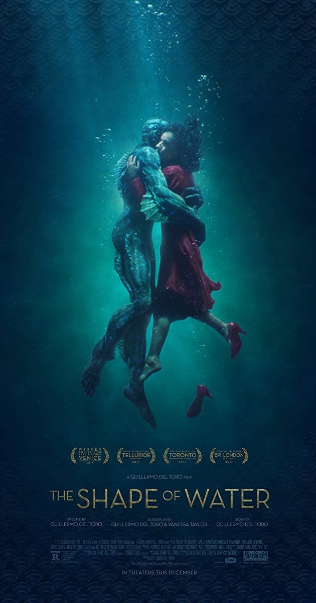 The Shape of Water : Movie Review
